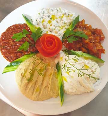 ARABIAN SHAWARMA PLATE