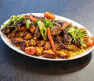 Turkish Mixed Grill Platter